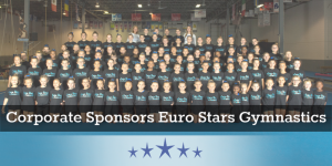 Euro Stars Gymnsatics corporate sponsors