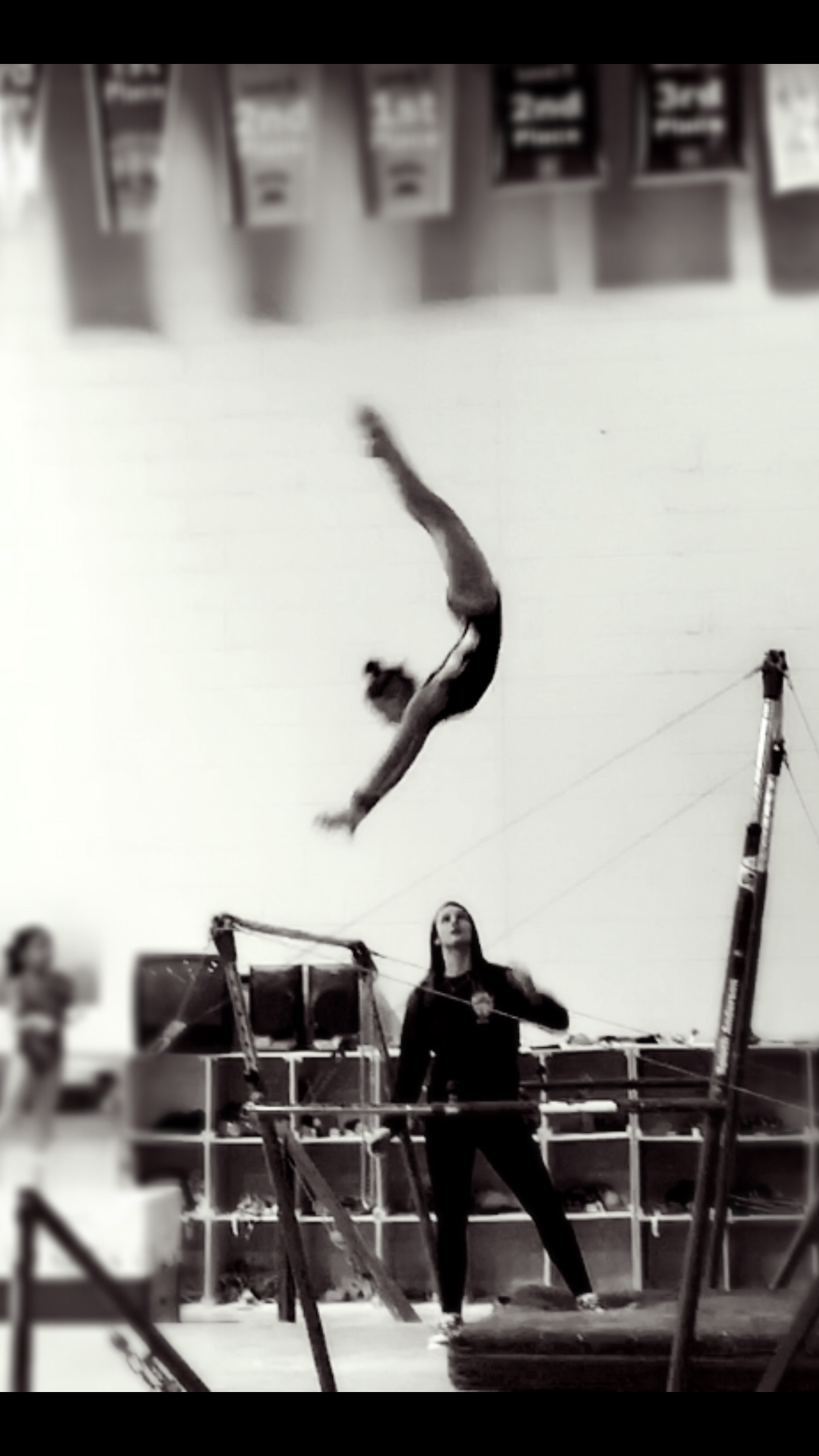 Euro Stars Gymnastics, Upper Level Optionals, coached by Anna Genrich and Tania Gueorguiev Euro Stars Gymnastics, Upper Level Optionals, coached by Anna Genrich and Tania Gueorguiev