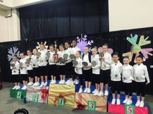 first place level 3 - swept almost all age divisions
