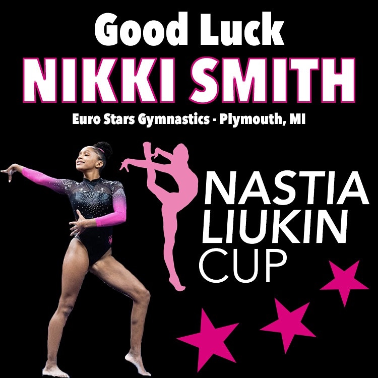 Nikki Smith Nastia Cup