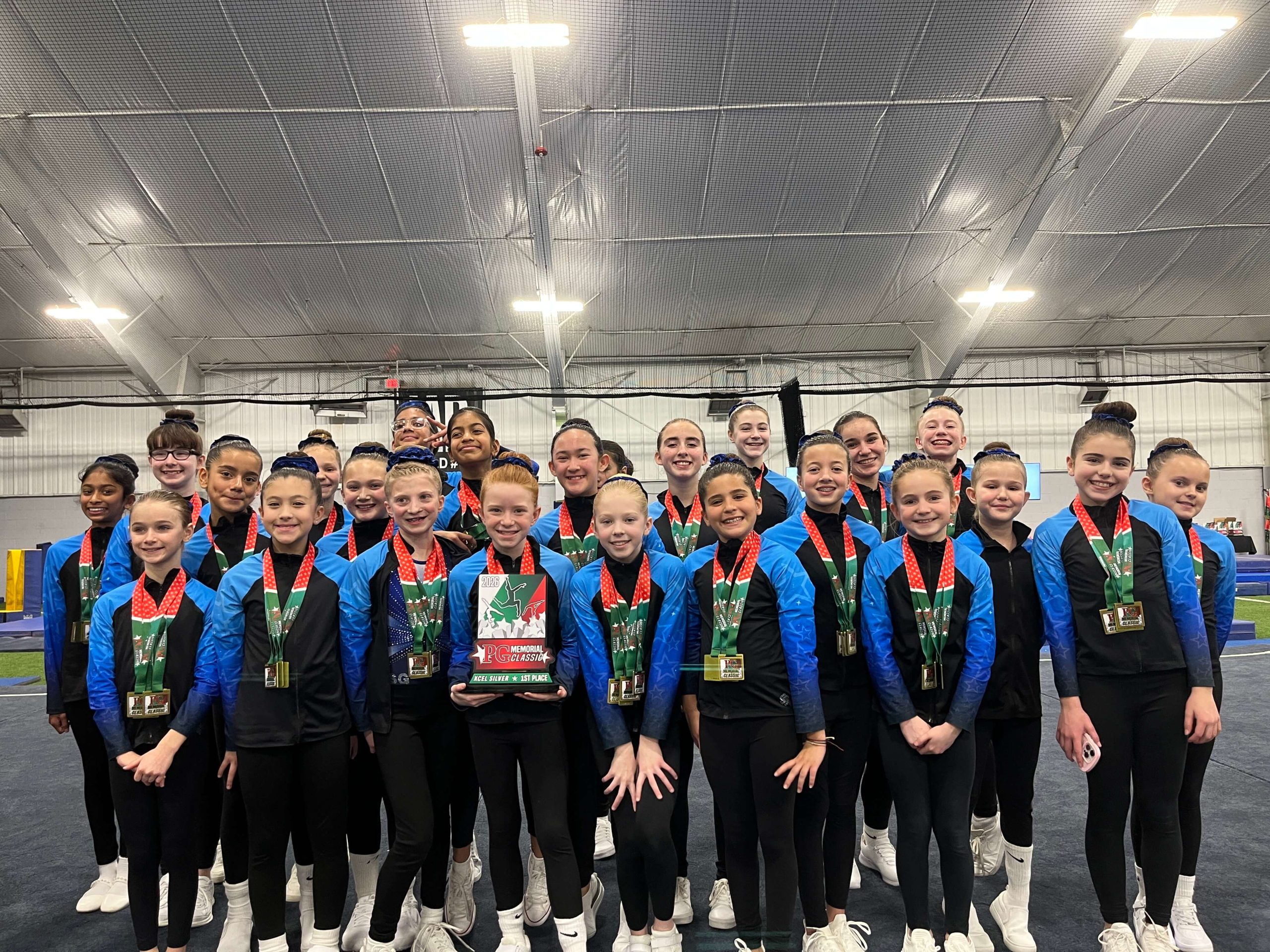 Euro Stars Gymnastics Silver Champs