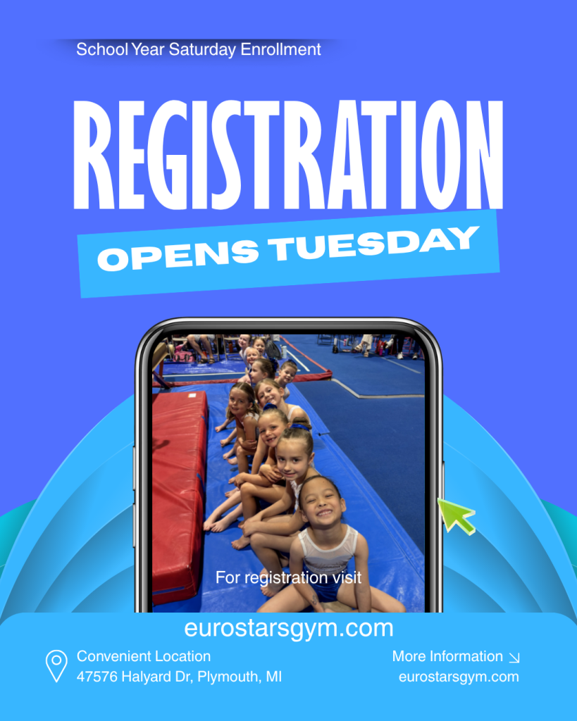 recreational gymnastics class plymouth mi