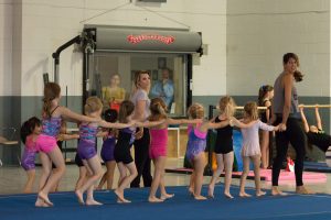 Developmental Gymnastics Classes for beginners